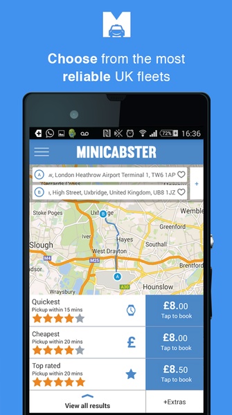 Minicabster - Preview 3