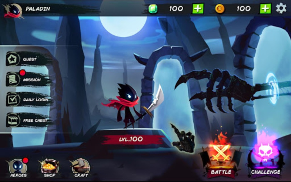 Shadow Stickman - Preview 5