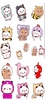 Animated Cute Bears Sugar and Brownie Stickers screenshot 3