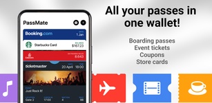PassMate: Wallet for Passes 주요 이미지