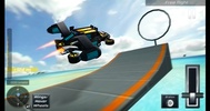 Flying Stunt Car Simulator 3D screenshot 10