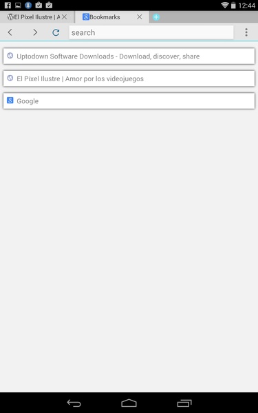 Now Browser - Preview 4