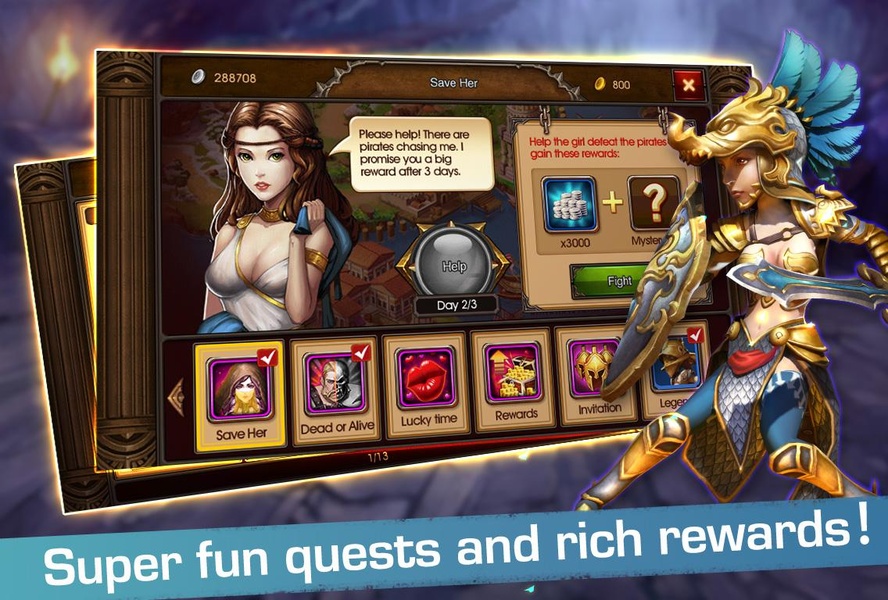 God of Arena - Preview 1