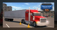 Truck Stop Parking lot 3D screenshot 4