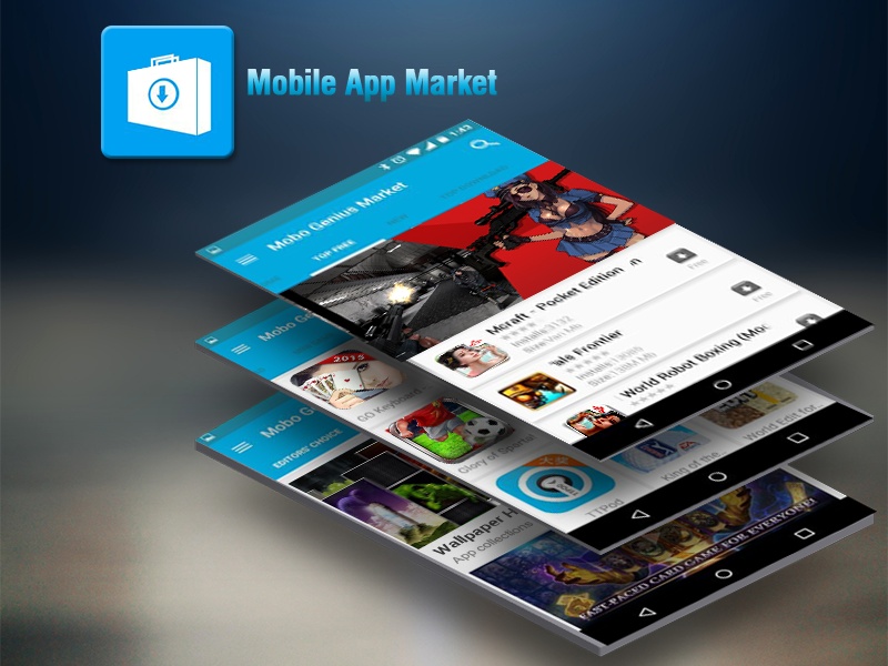Mobogenius Market - Preview 3