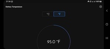 Battery Temperature screenshot 1