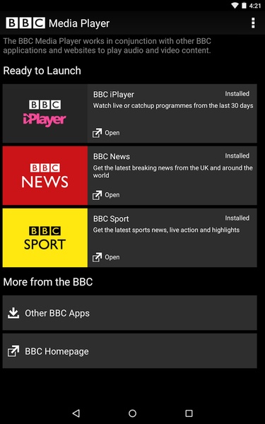 BBC Media Player - Preview 5