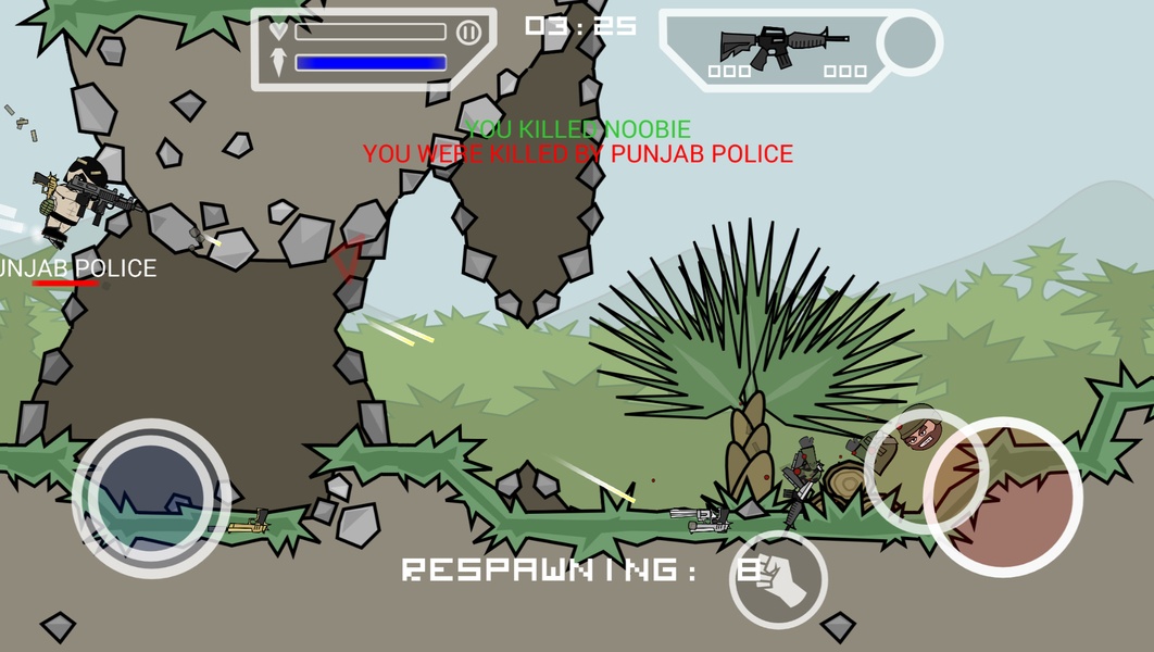 Mini Militia - Doodle Army 2 - Preview 9