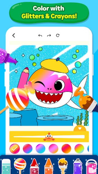 Baby Shark Coloring Book - Preview 10