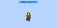 One Block Survival Minecraft M screenshot 1