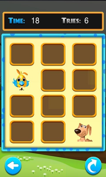 Animal Memory Match for kids game quiz HD free - Preview 2