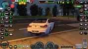 Classic Car Drive Parking Game screenshot 4