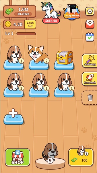 Lucky Puppy - Preview 3