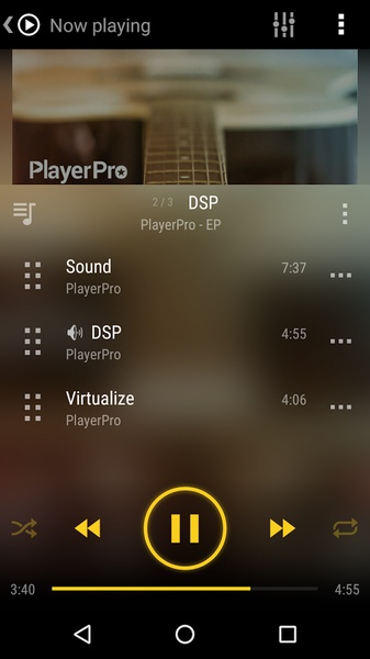 PlayerPro KK skin - Preview 1