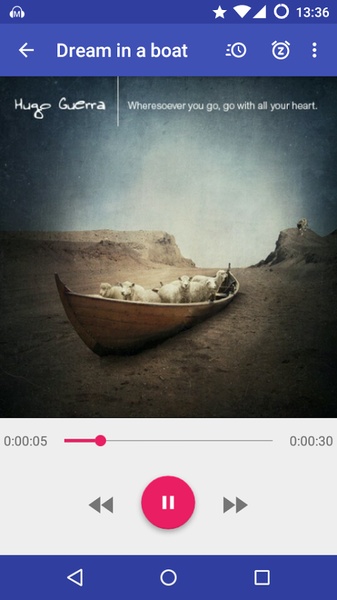 Material Audiobook Player - Preview 3
