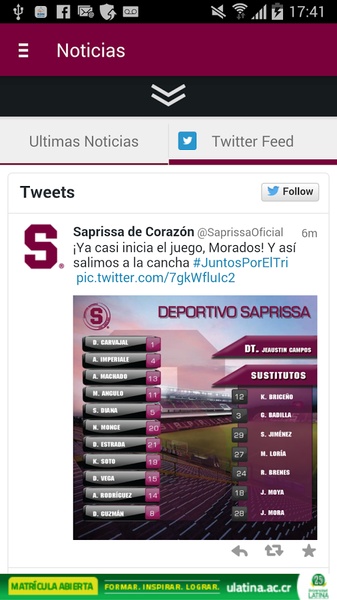 SapriApp - Preview 6