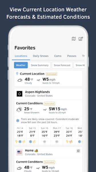OpenSnow - Preview 8