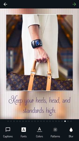 Photo Captions + - Preview 1