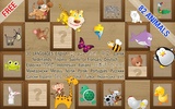 为孩子们的记忆游戏 - 动物 screenshot 13