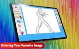 Ultra Coloring man screenshot 1