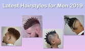 Latest Hair-styles for Men screenshot 1