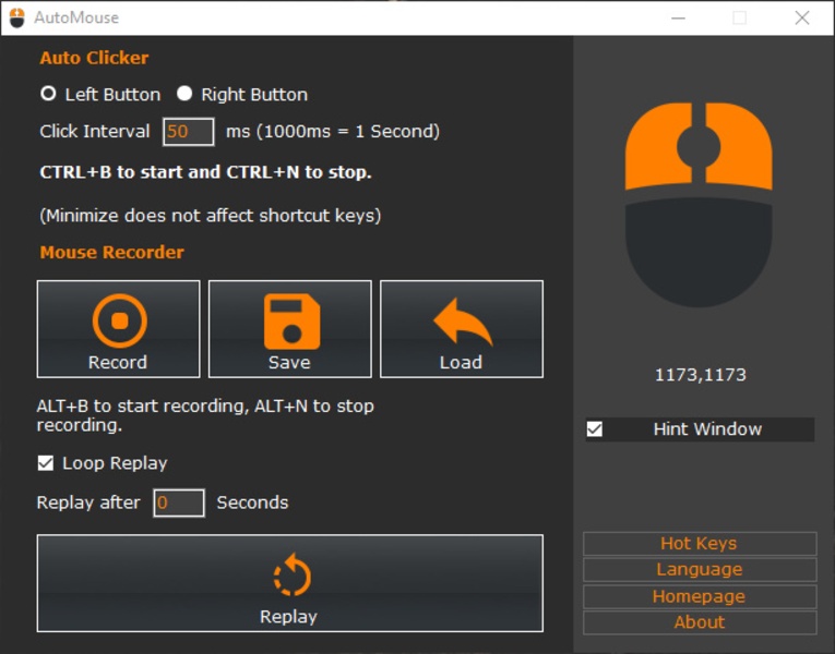 GS Auto Clicker for Windows - Download it from Uptodown for free