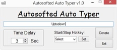 Auto Typer screenshot 2