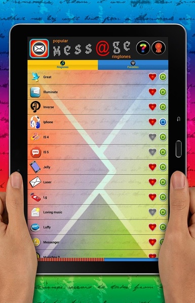 Popular message Ringtones - Preview 4