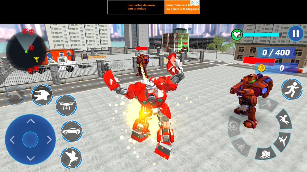 Dolphin Robot Transform - Preview 5