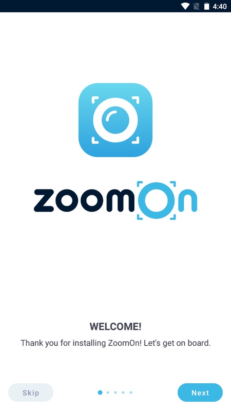 ZoomOn screenshot