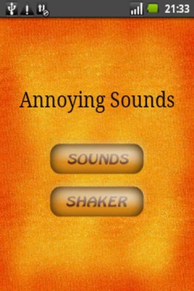Annoying sounds button - Preview 1