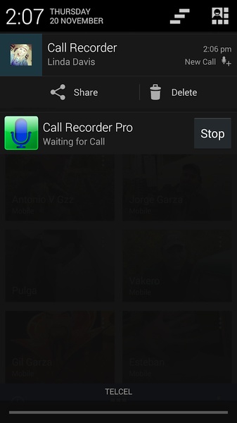 Digital Call Recorder - Preview 6