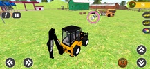 Excavator Tractor Simulator screenshot 7