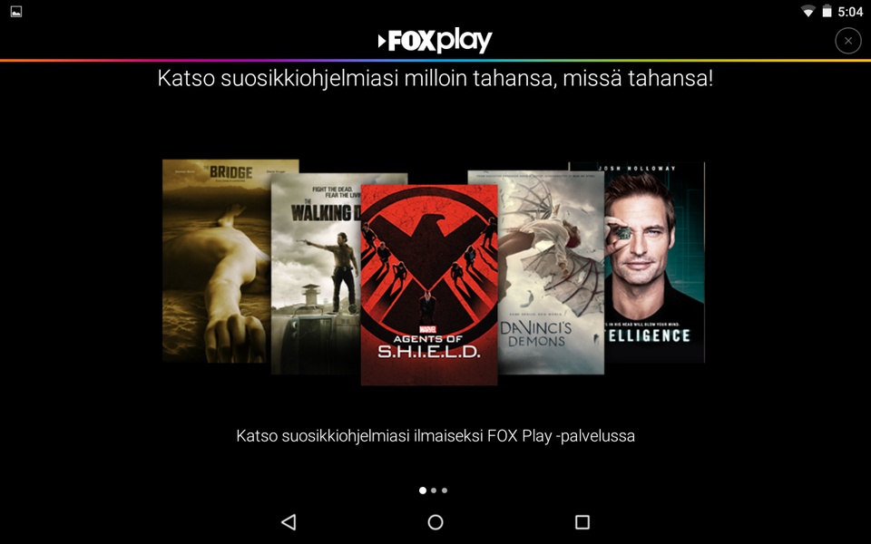 FOX Play - Preview 3