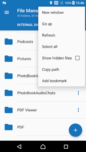 File Manager HD (Explorer) - Preview 5