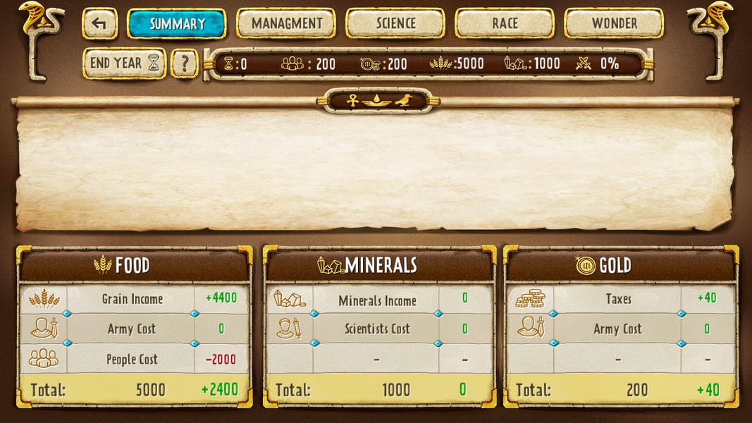 Empire Manager: Gold - Preview 7