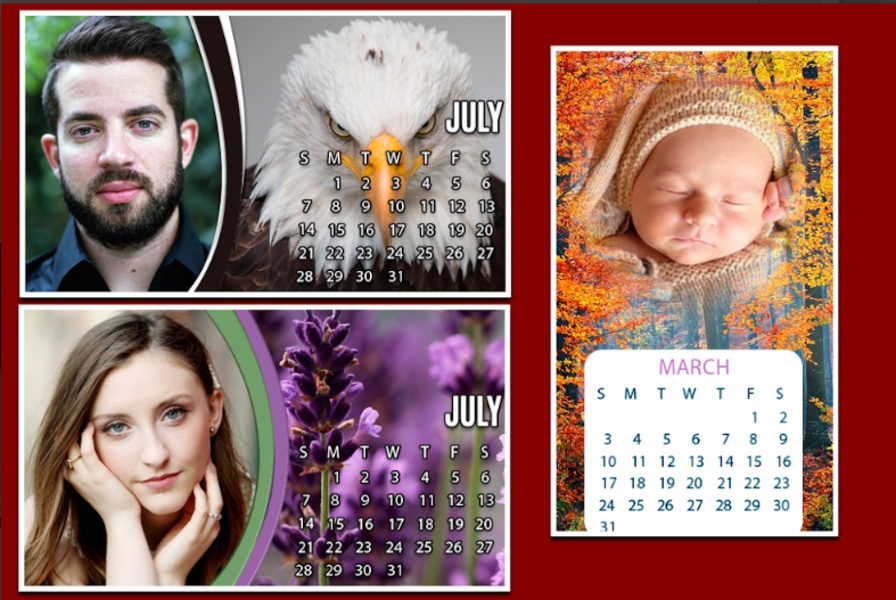 Calendar 2019 Photo Frame Wallpaper Portrait - Preview 5
