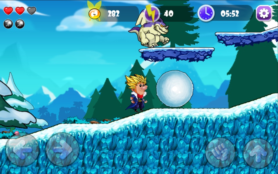 Super Leps Saiyan - Preview 2