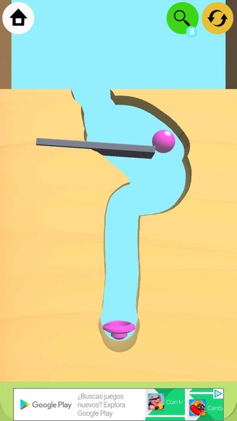 Dig Sand Color Ball - Preview 3