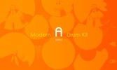 Modern A Drum Kit screenshot 1