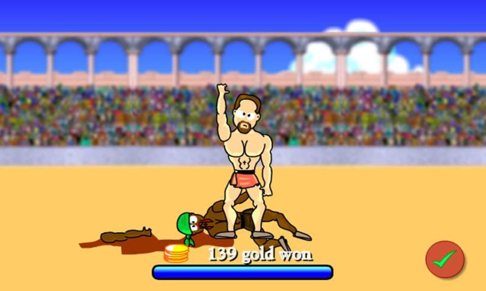 Deadly Gladiator - Preview 8