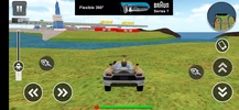 Flying Car Robot Shooting Game screenshot 9