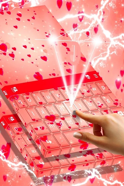 Valentine Day keyboard - Preview 4