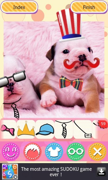 Deco Face Stamp - Preview 4