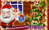 Santa Christmas Hidden Objects screenshot 1