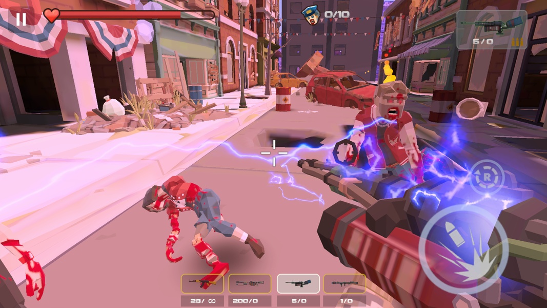 Zombie Poly - Preview 6