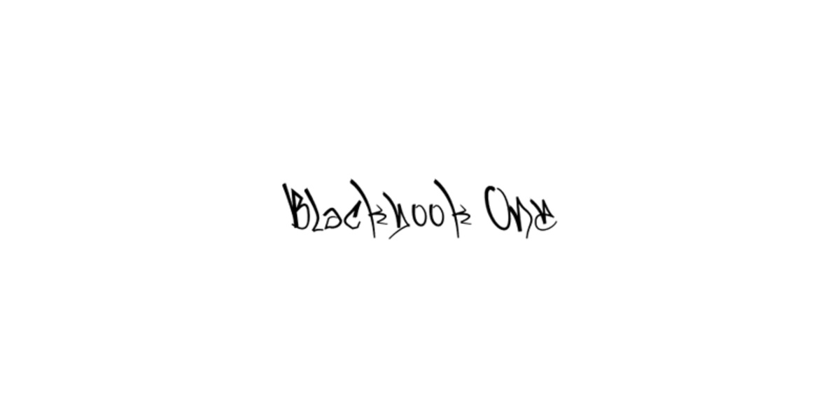 Rooted Graffiti Font pack - Preview 4