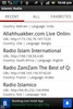 Islamic Radio screenshot 2