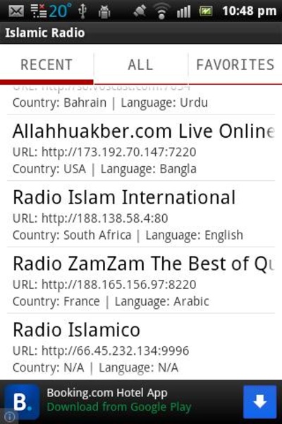Islamic Radio - Preview 2