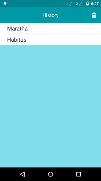 English To Marathi Dictionary - Preview 1